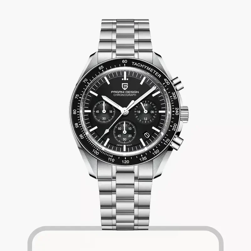 Pagani Design Speedmaster Quartz Chronograph Men's Watch- PD-1701